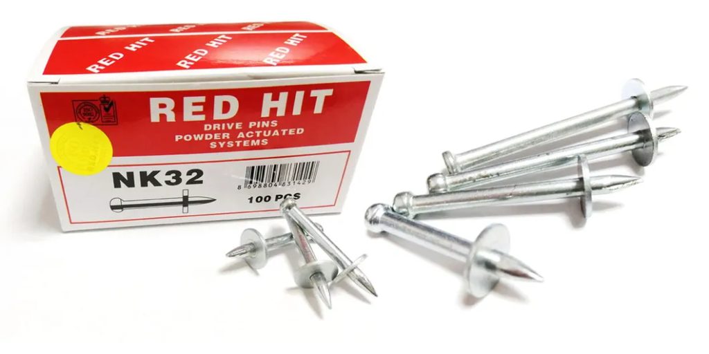 میخ و چاشنی رد هیت