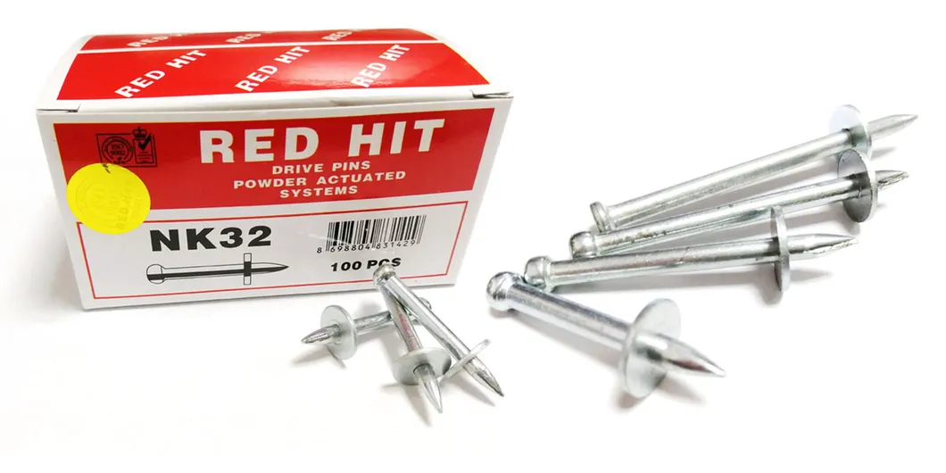 میخ و چاشنی رد هیت